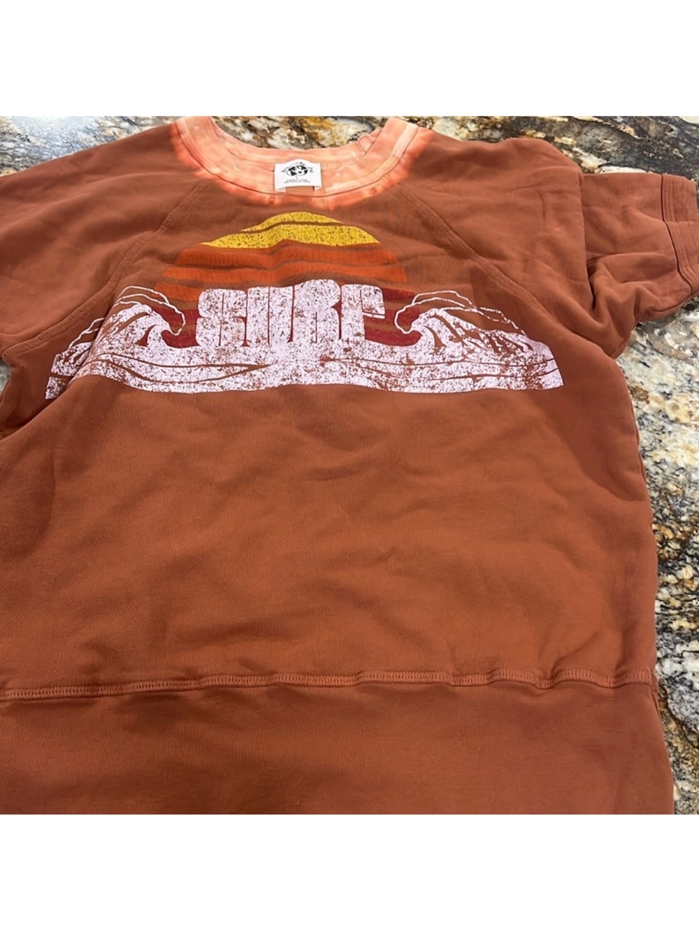 We The Free Retro "SURF" Crewneck Size Large